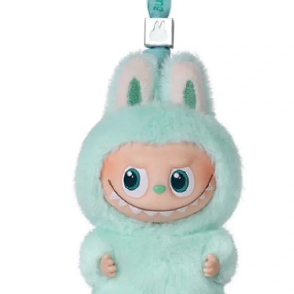 SOLD - NWT - BRAND NEW The Monsters Pin for Love Vinyl Plush Pendant - Picture 8 of 8